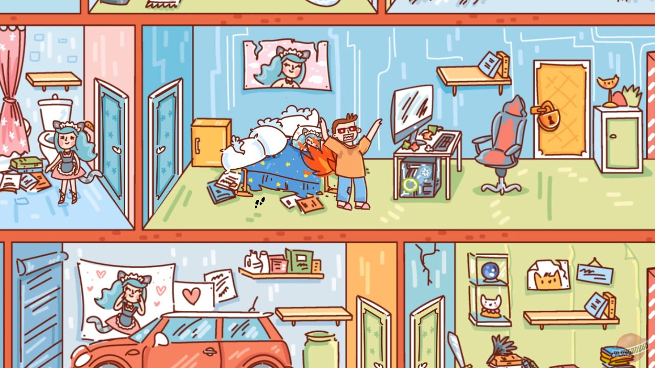 Скриншот из игры Girlfriend from Hell - 3