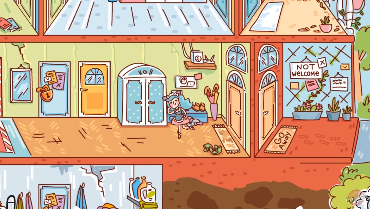 Скриншот из игры Girlfriend from Hell - 6