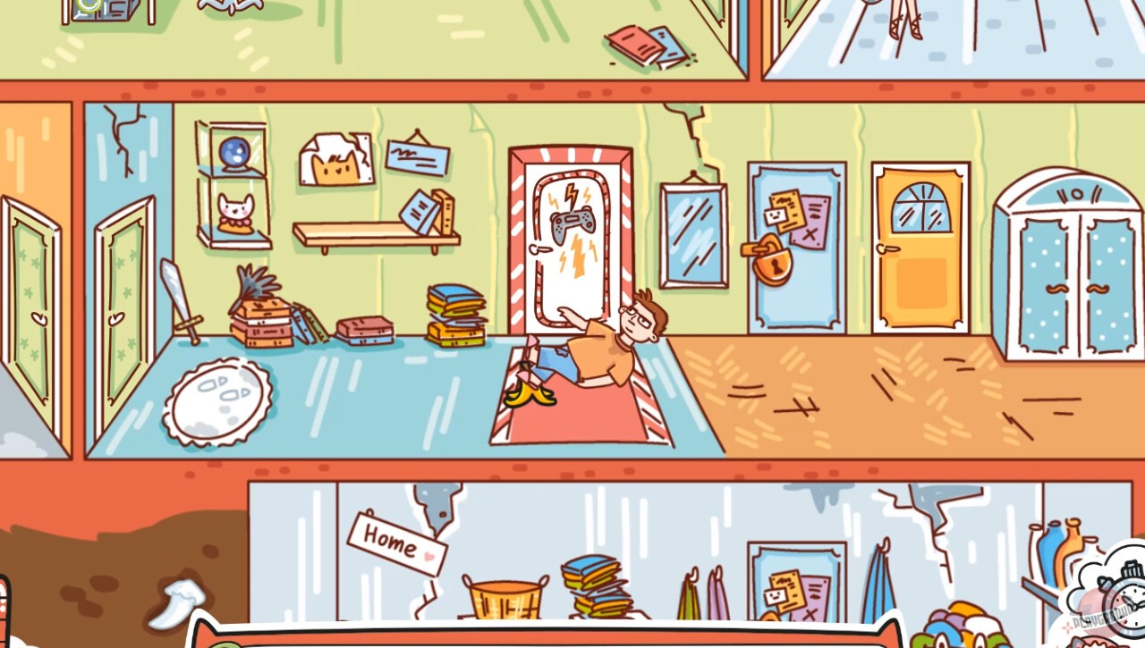 Скриншот из игры Girlfriend from Hell - 4