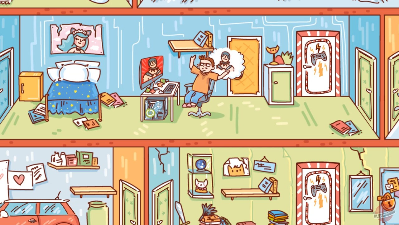 Скриншот из игры Girlfriend from Hell - 8