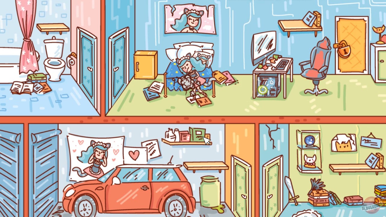 Скриншот из игры Girlfriend from Hell - 7