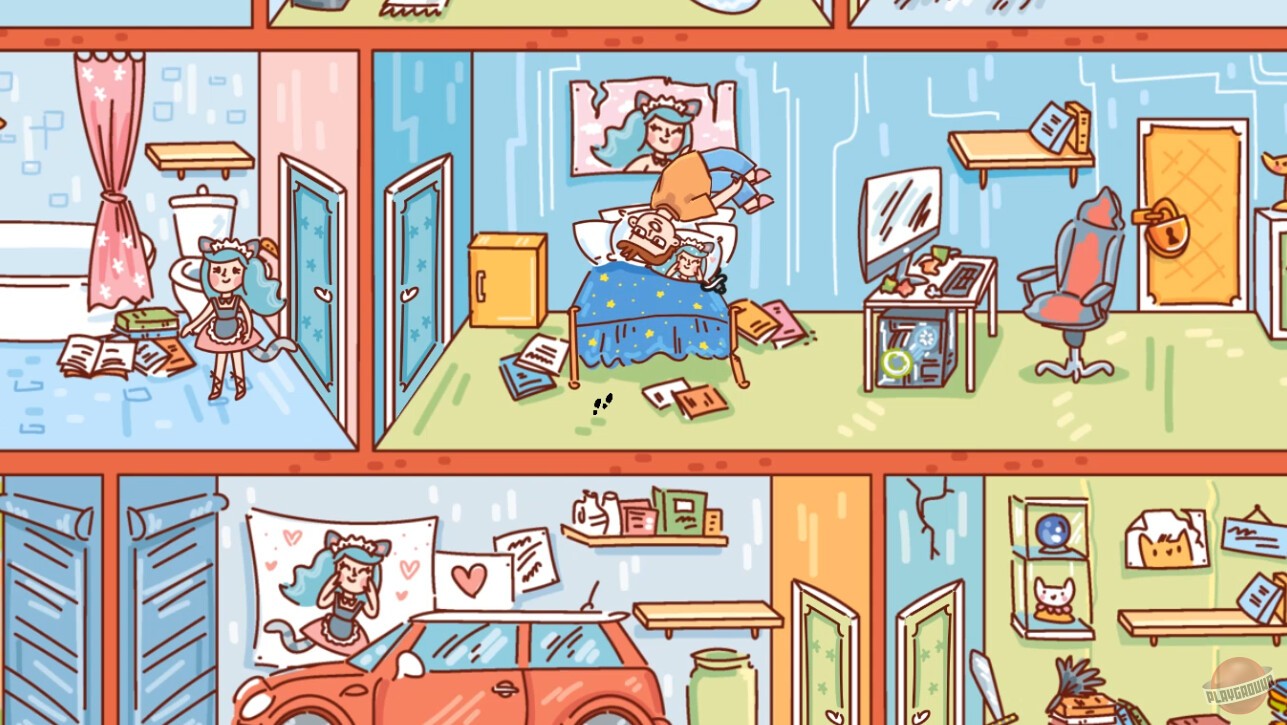 Скриншот из игры Girlfriend from Hell - 2