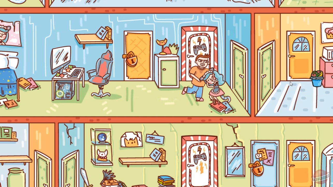 Скриншот из игры Girlfriend from Hell - 5