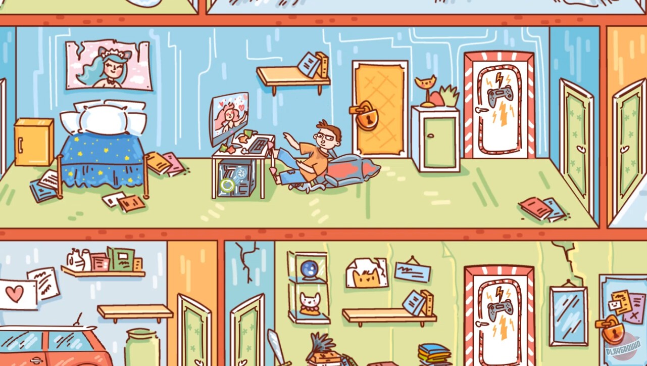 Скриншот из игры Girlfriend from Hell - 1