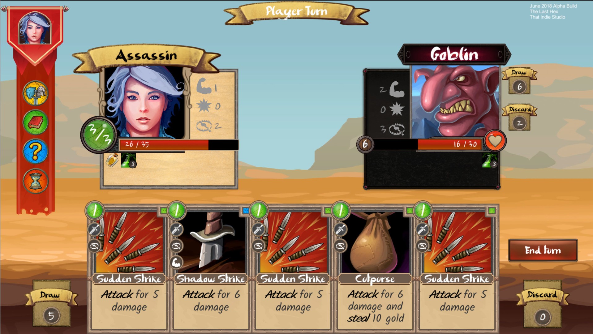 Скриншот из игры The Last Hex - 7