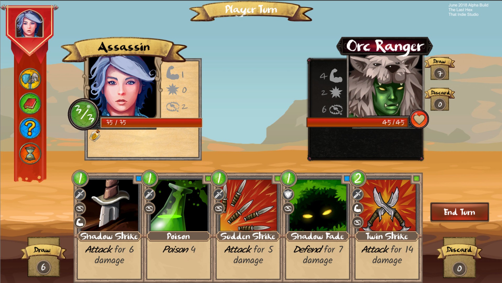 Скриншот из игры The Last Hex - 2