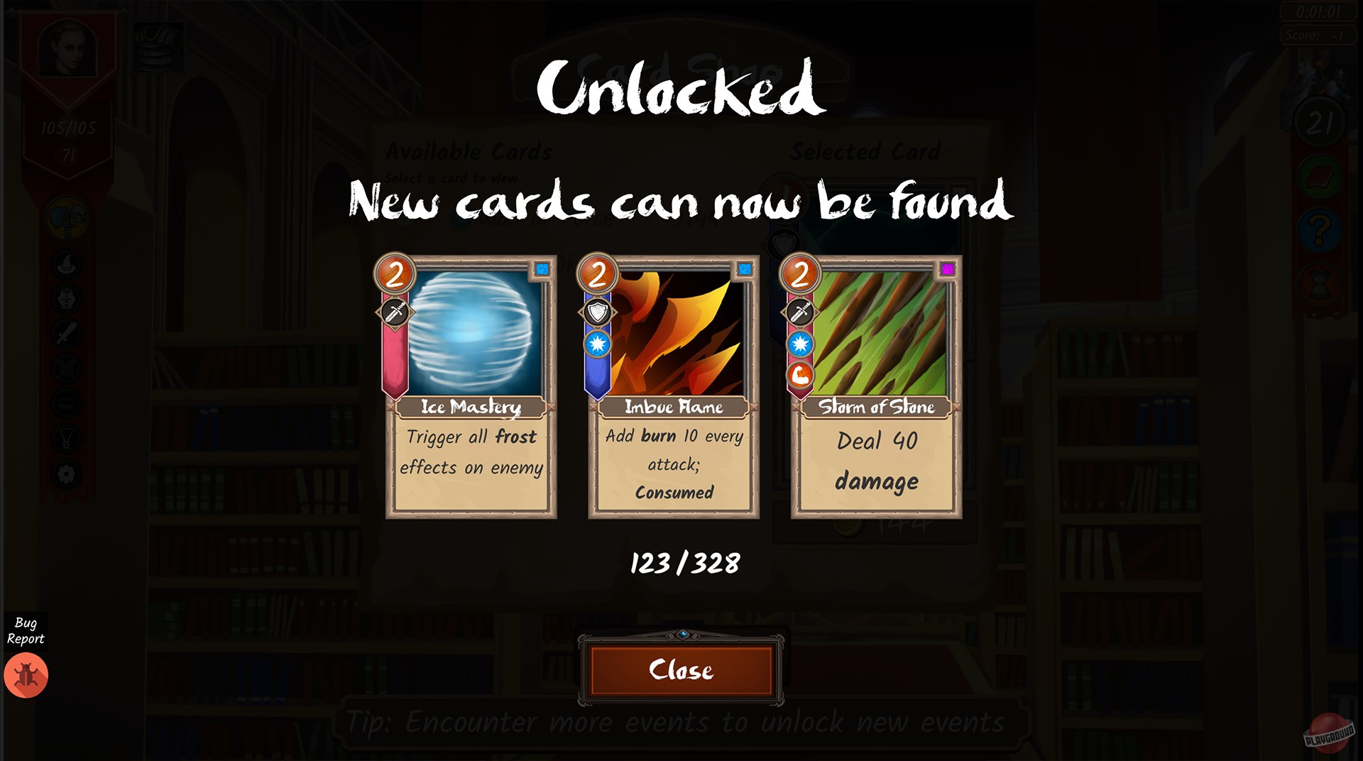 Скриншот из игры The Last Hex - 1