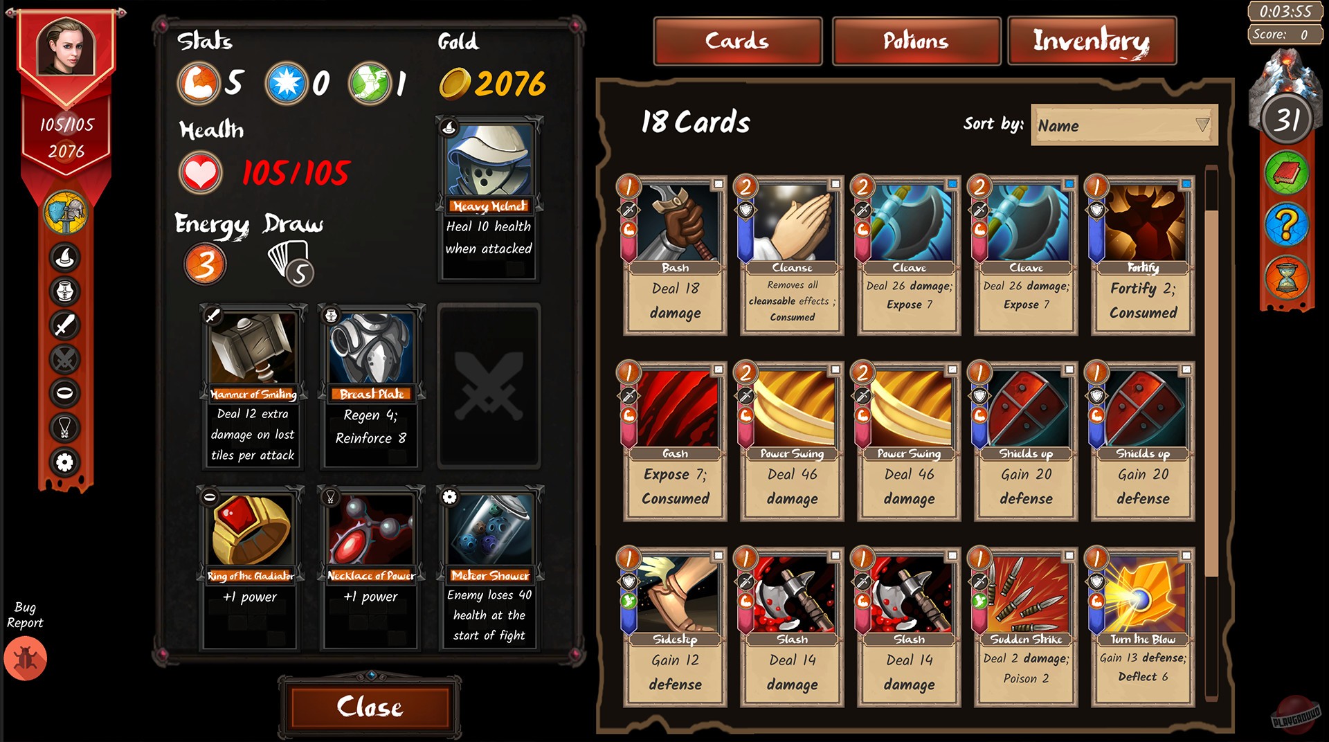 Скриншот из игры The Last Hex - 9