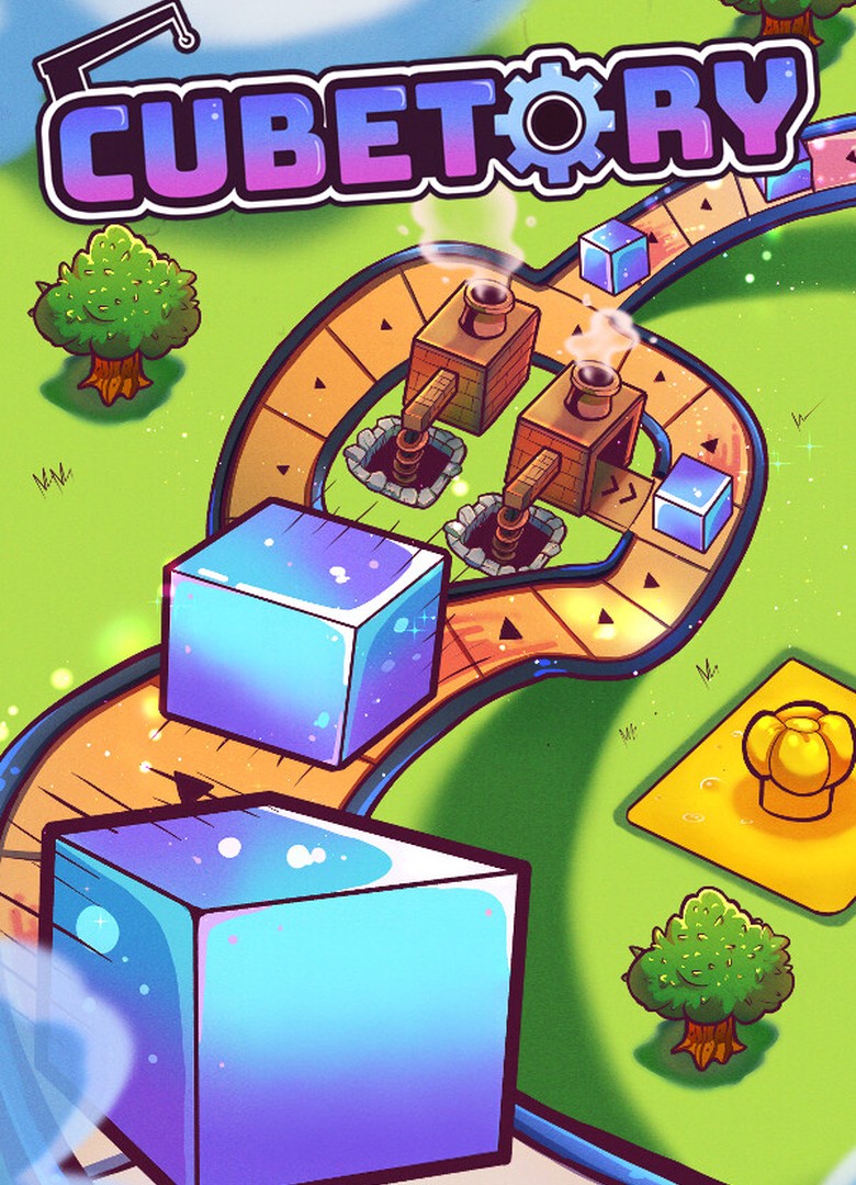 Обложка игры Cubetory
