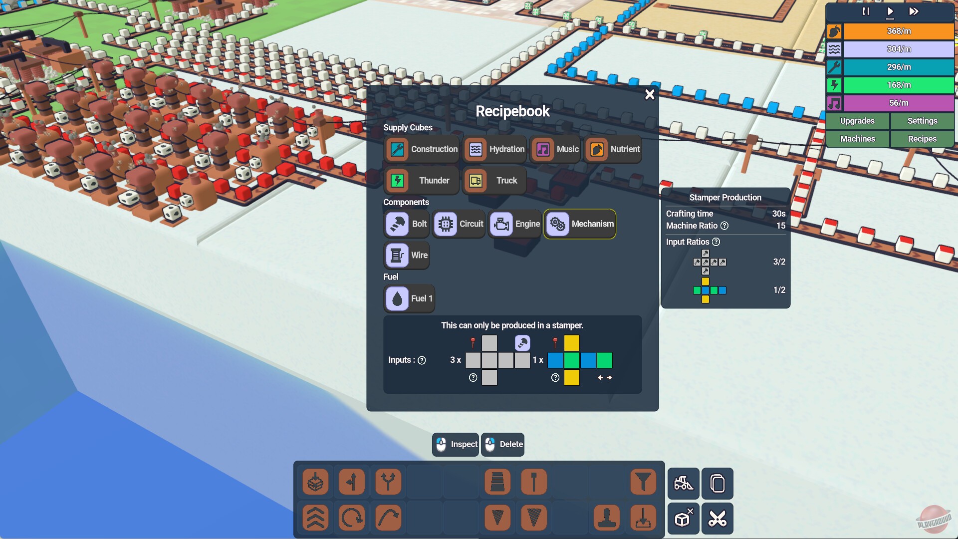 Скриншот из игры Cubetory - 7