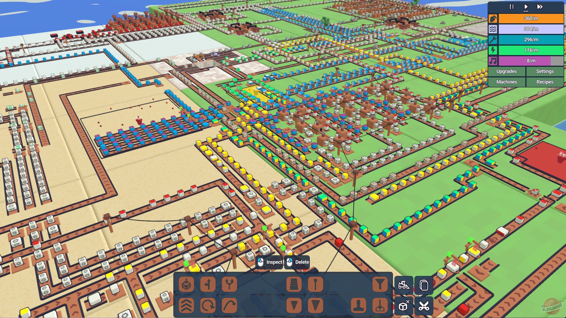 Скриншот из игры Cubetory - 2