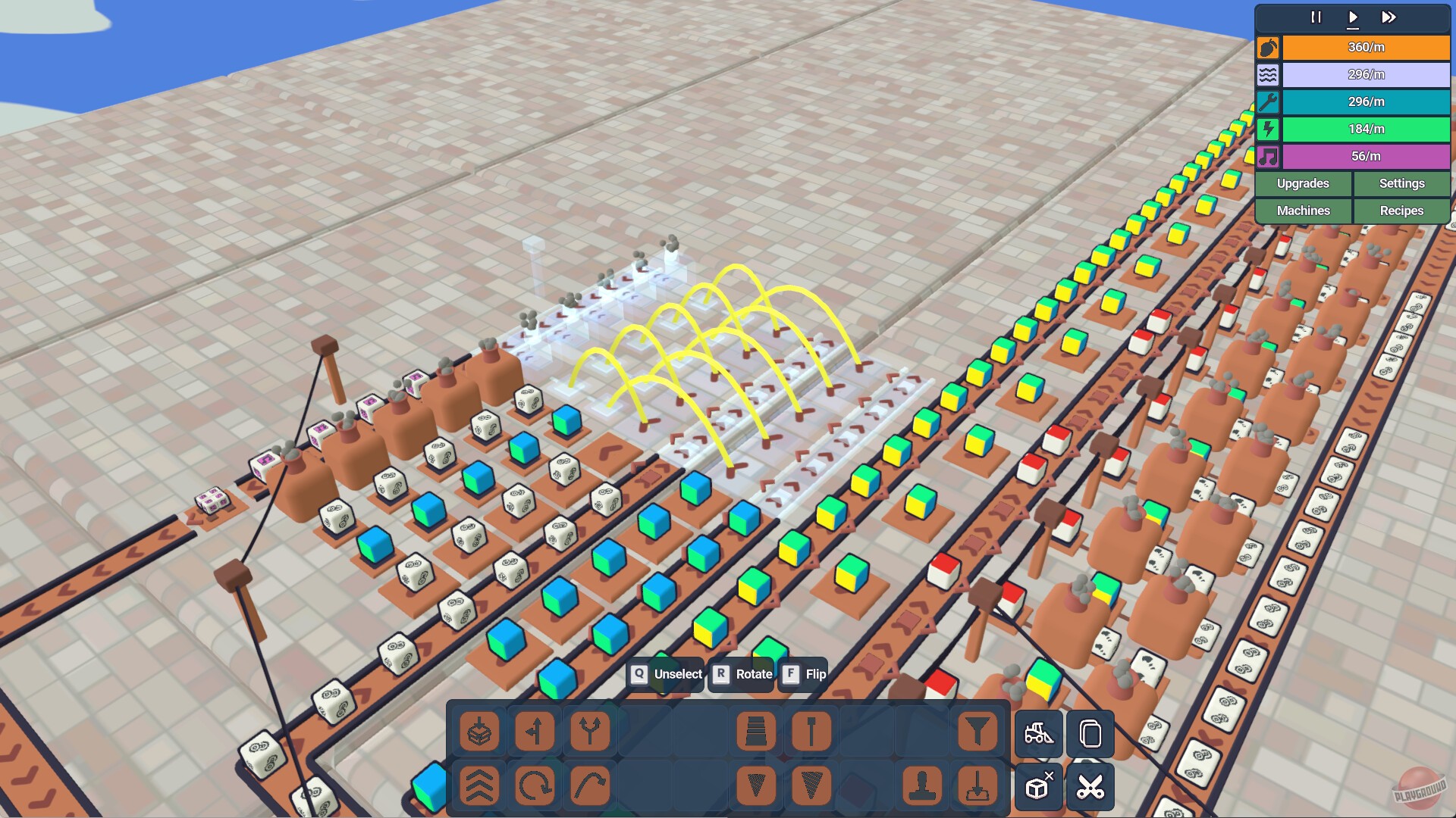 Скриншот из игры Cubetory - 5