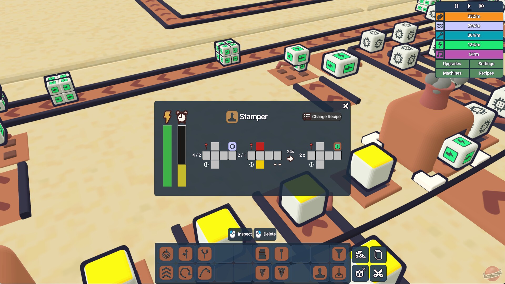 Скриншот из игры Cubetory - 3