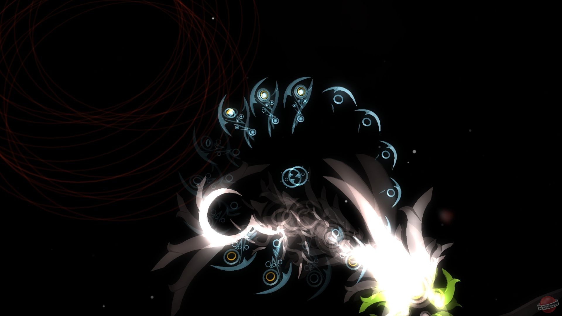 Скриншот из игры Flow - 3