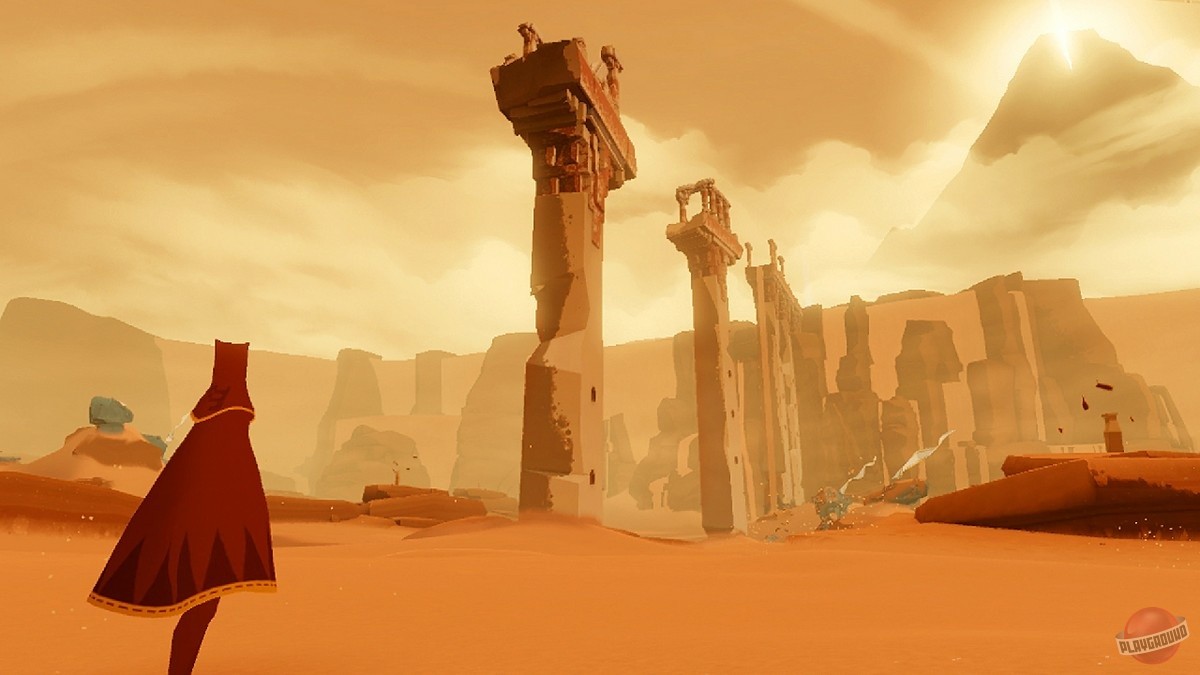 Скриншот из игры Journey - 66