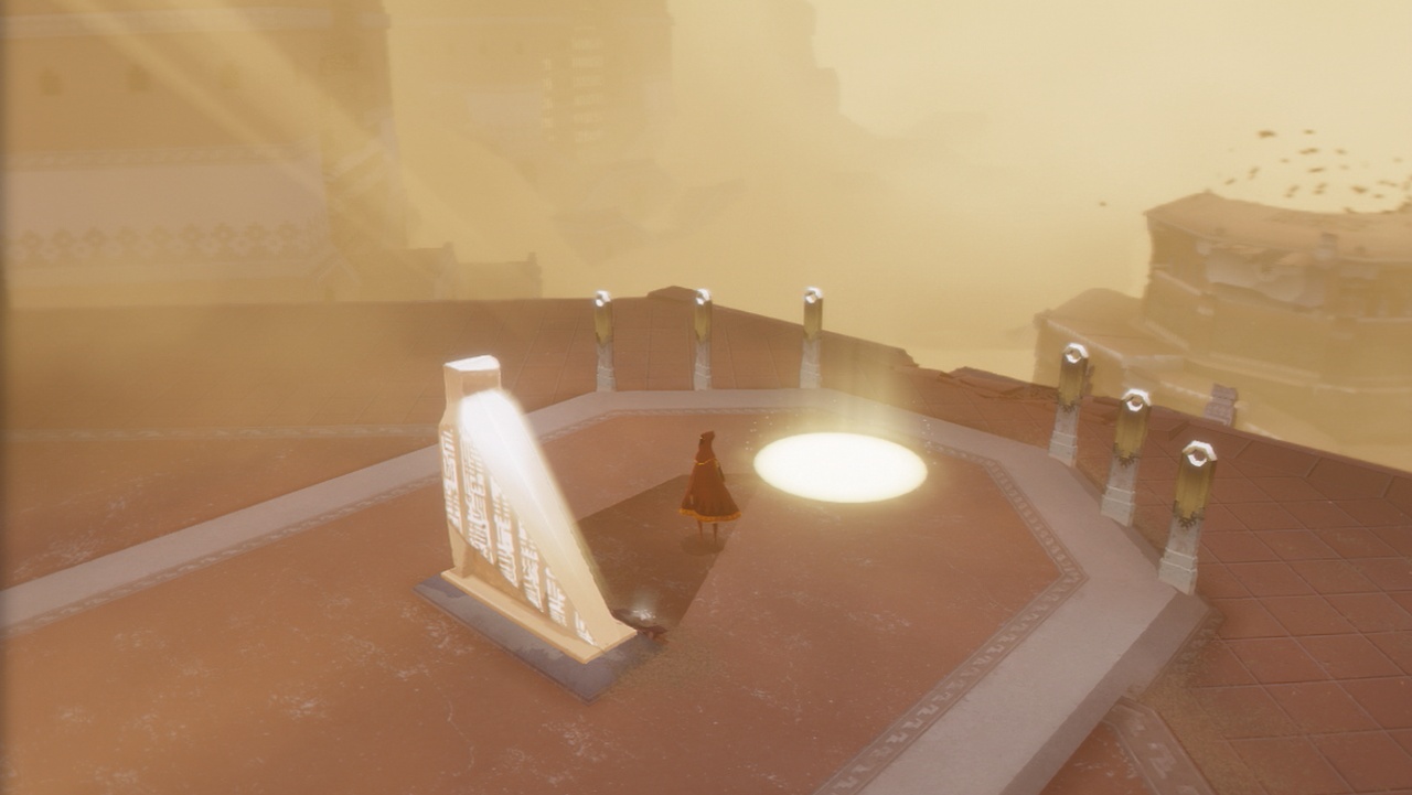 Скриншот из игры Journey - 117