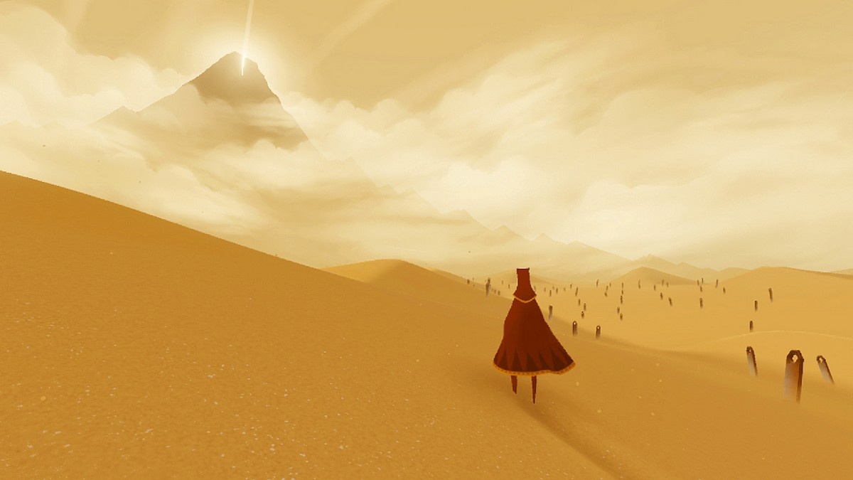 Скриншот из игры Journey - 138
