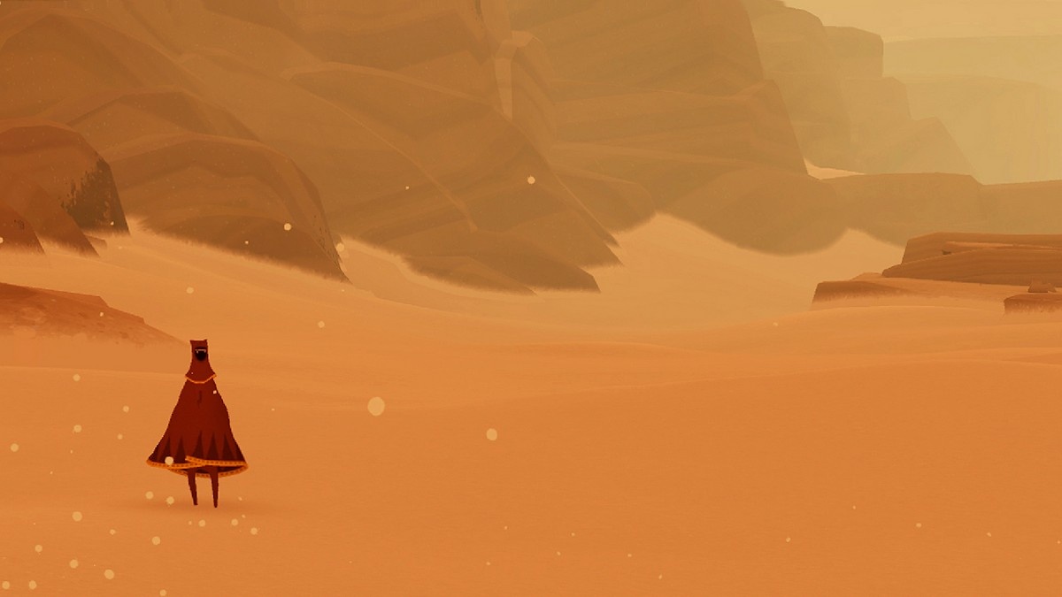 Скриншот из игры Journey - 29