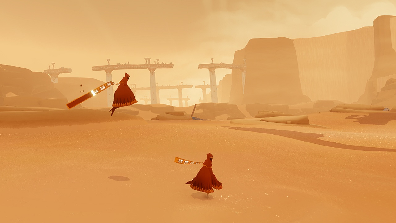 Скриншот из игры Journey - 217