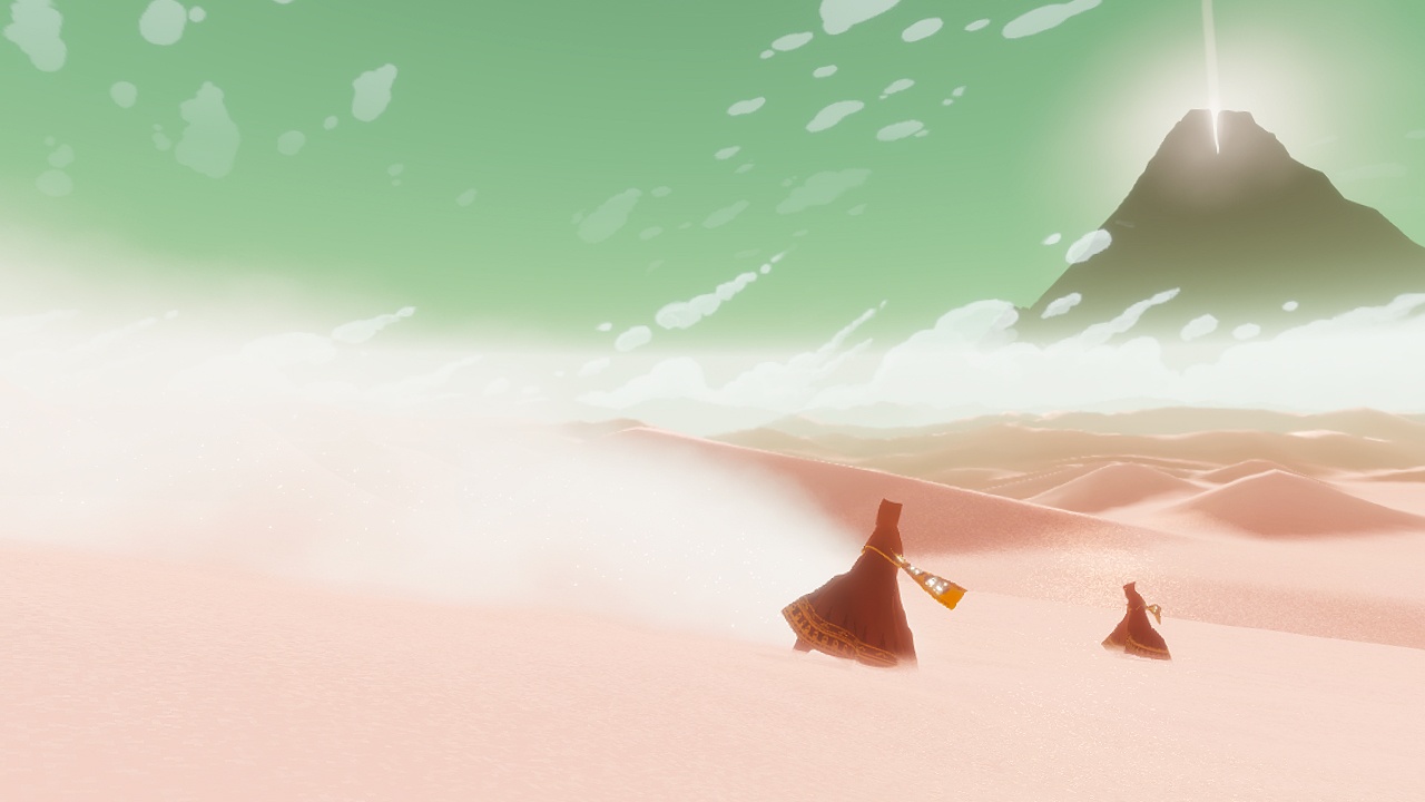 Скриншот из игры Journey - 180