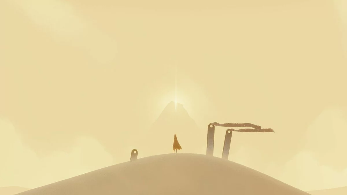 Скриншот из игры Journey - 42