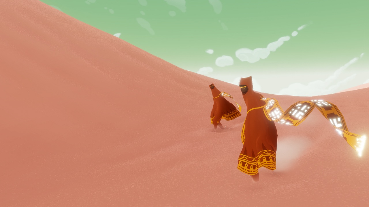 Скриншот из игры Journey - 239