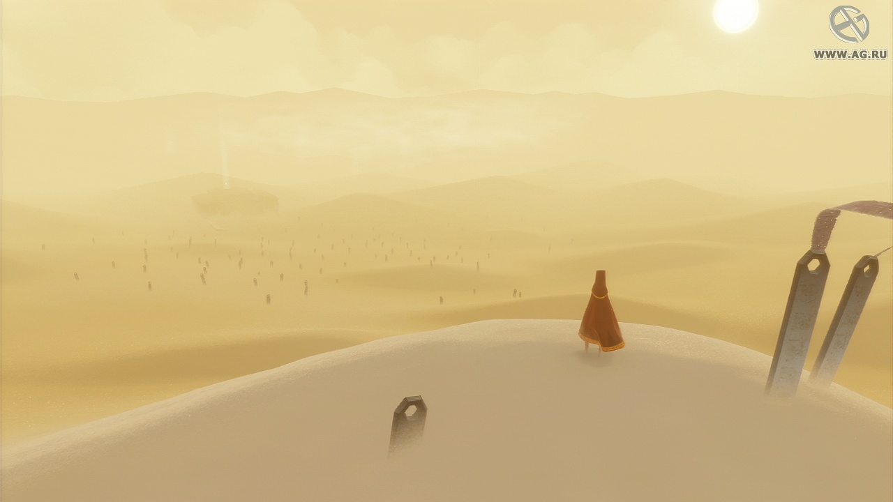 Скриншот из игры Journey - 16