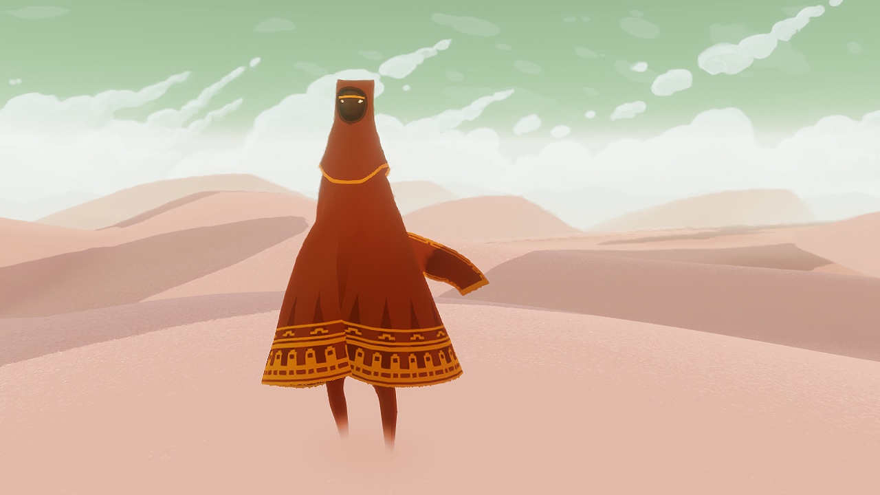Скриншот из игры Journey - 167