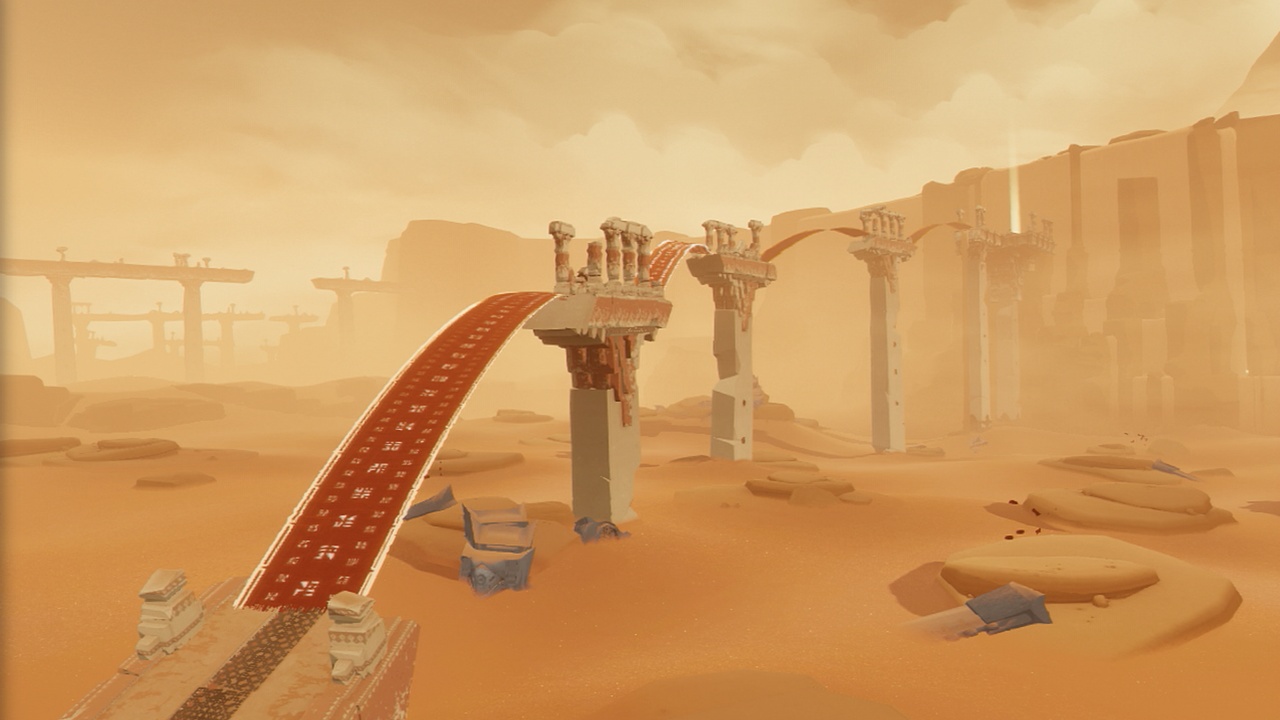 Скриншот из игры Journey - 47