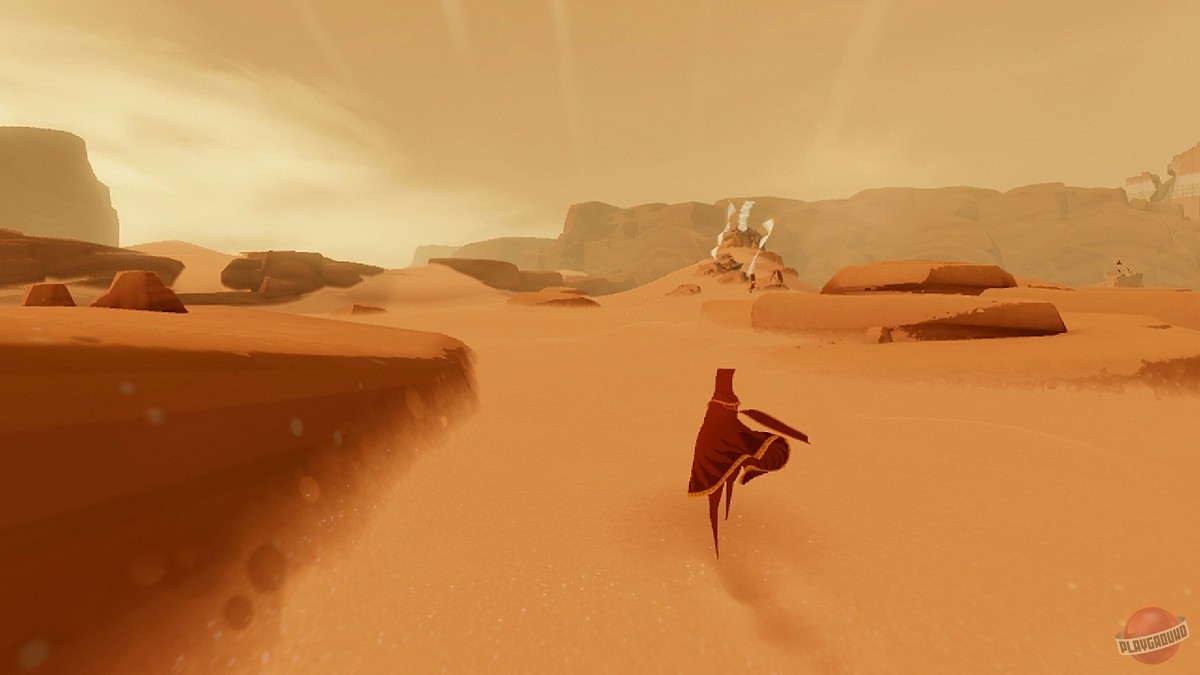Скриншот из игры Journey - 49