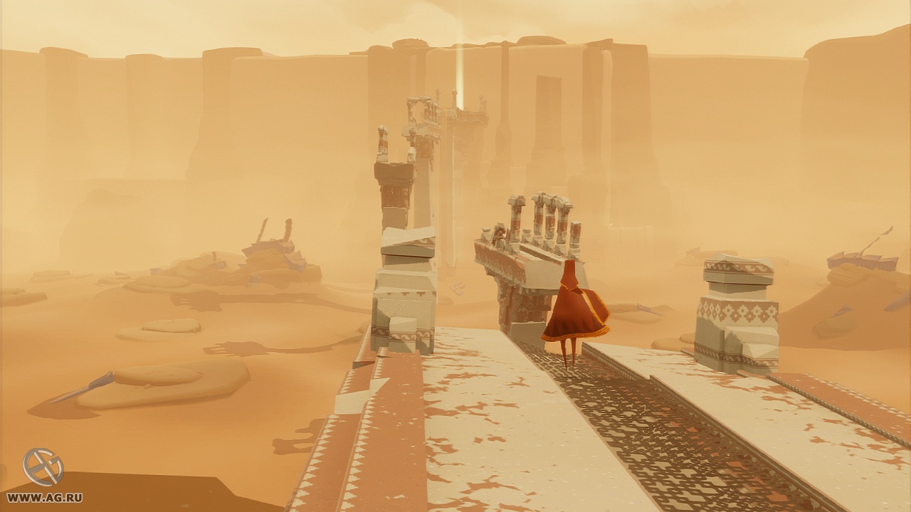 Скриншот из игры Journey - 203
