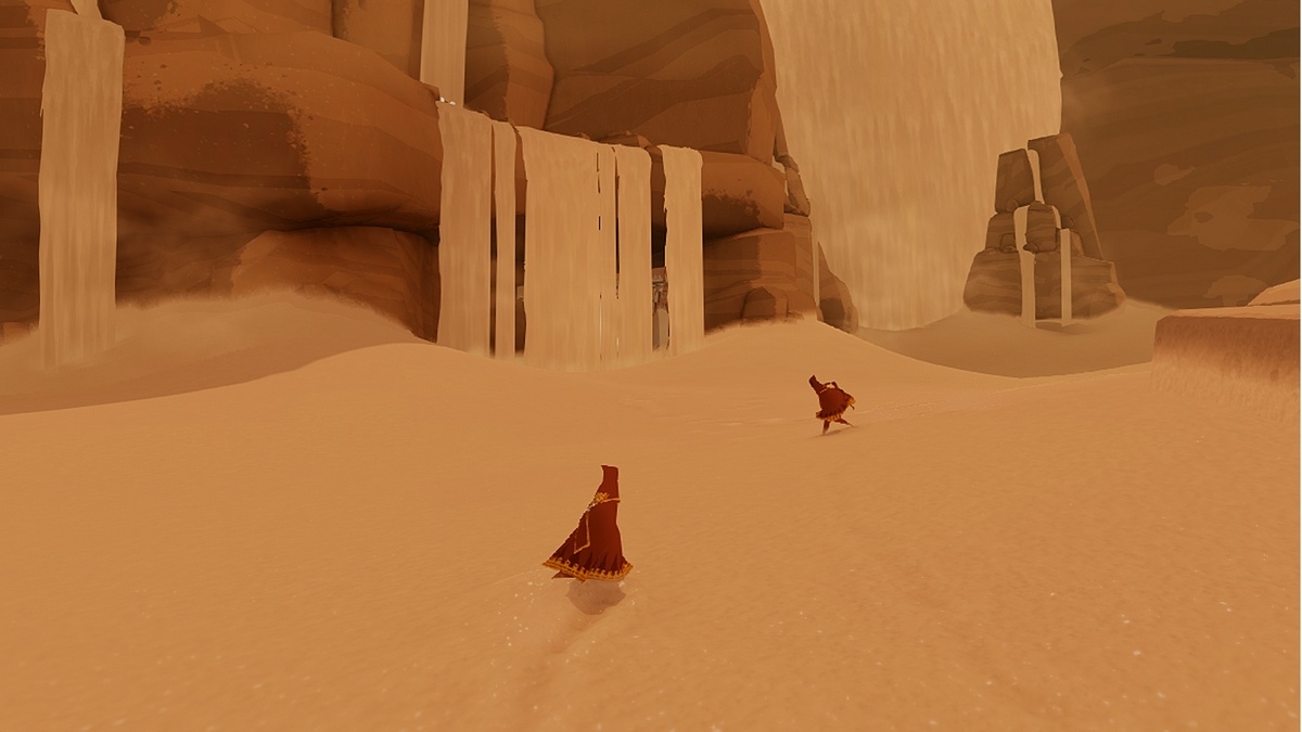 Скриншот из игры Journey - 101