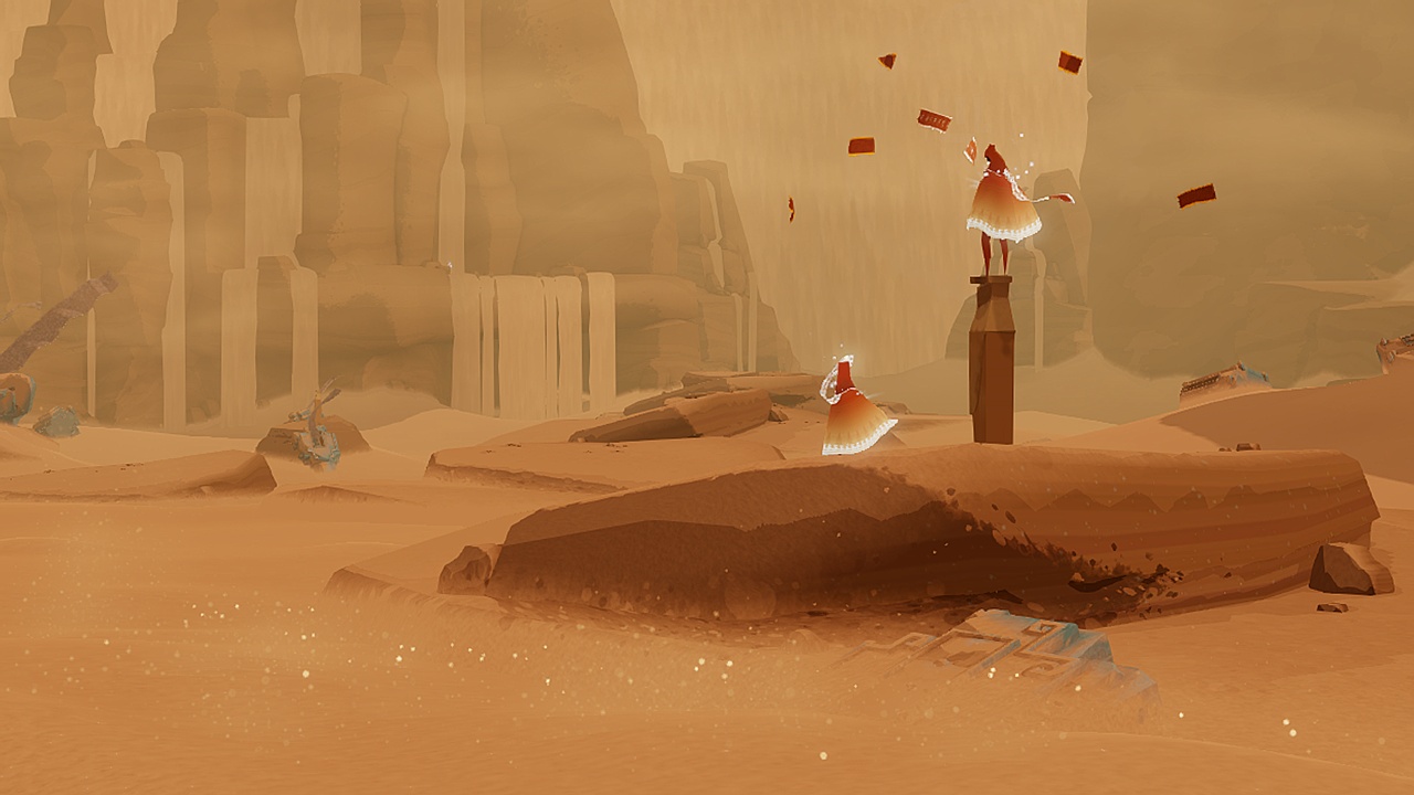 Скриншот из игры Journey - 106