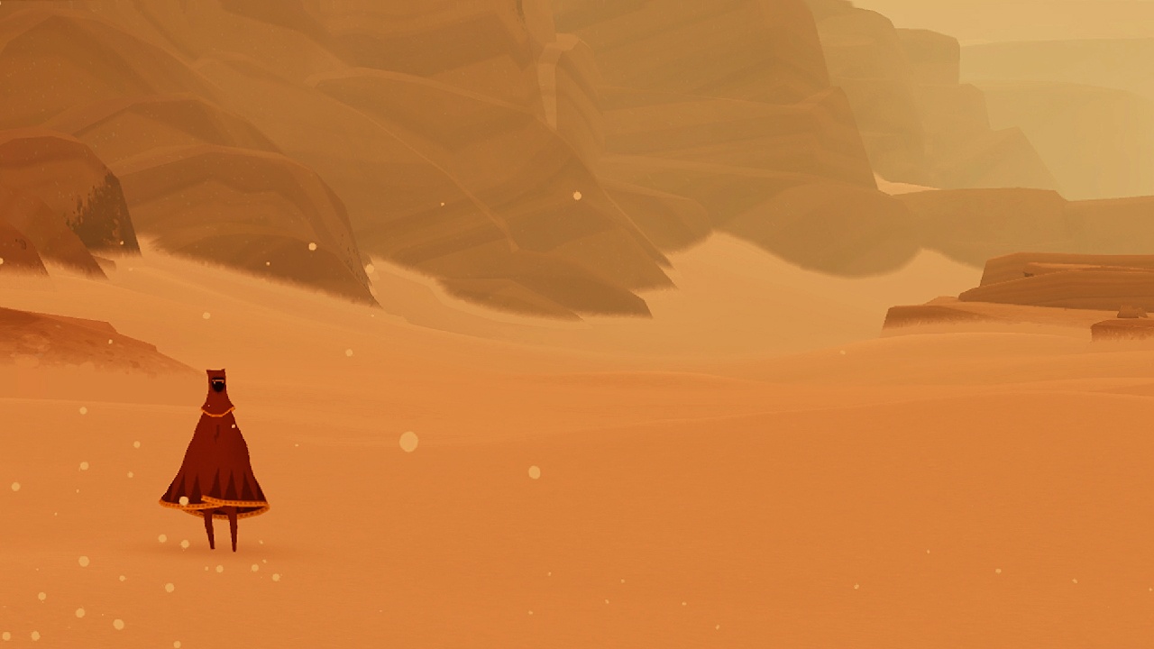 Скриншот из игры Journey - 204