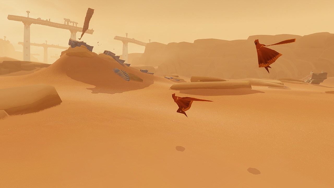 Скриншот из игры Journey - 159