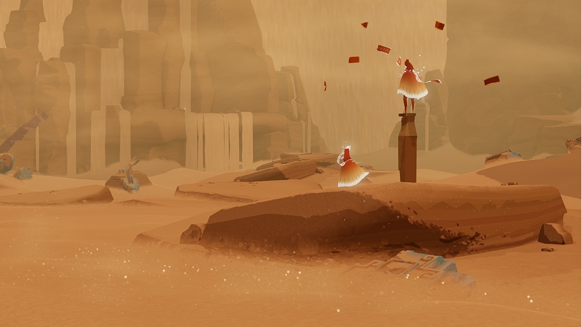 Скриншот из игры Journey - 74