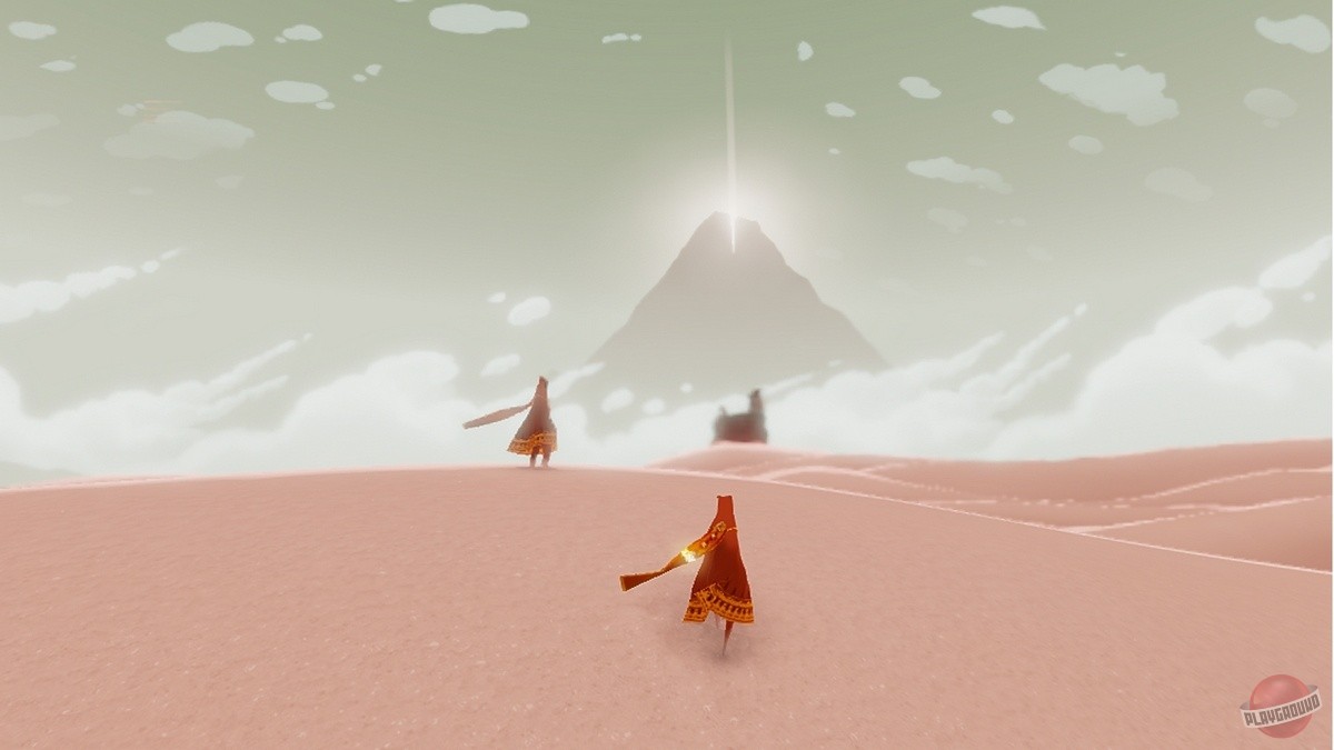 Скриншот из игры Journey - 24