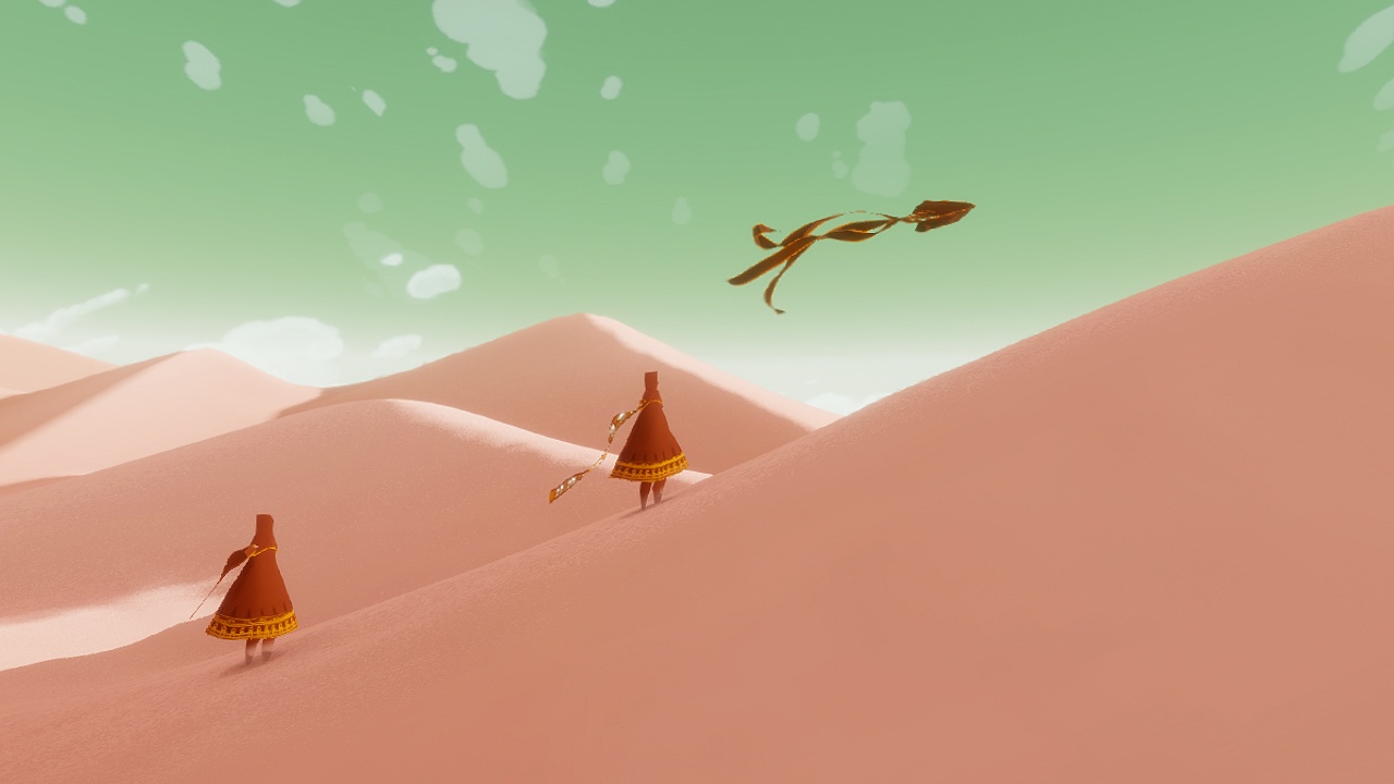 Скриншот из игры Journey - 199
