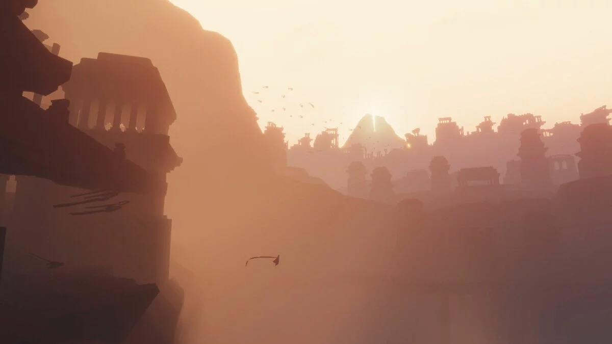 Скриншот из игры Journey - 27