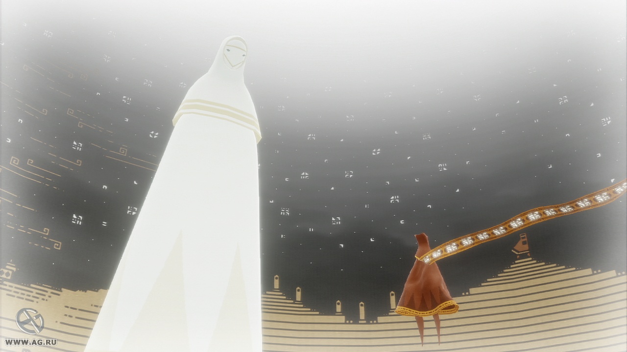 Скриншот из игры Journey - 48