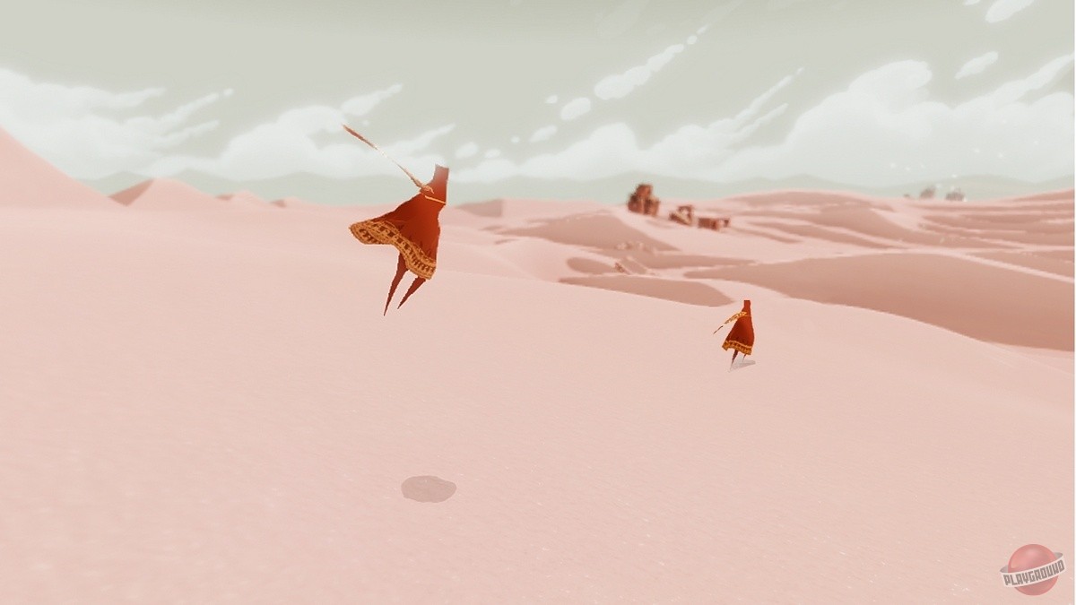 Скриншот из игры Journey - 31