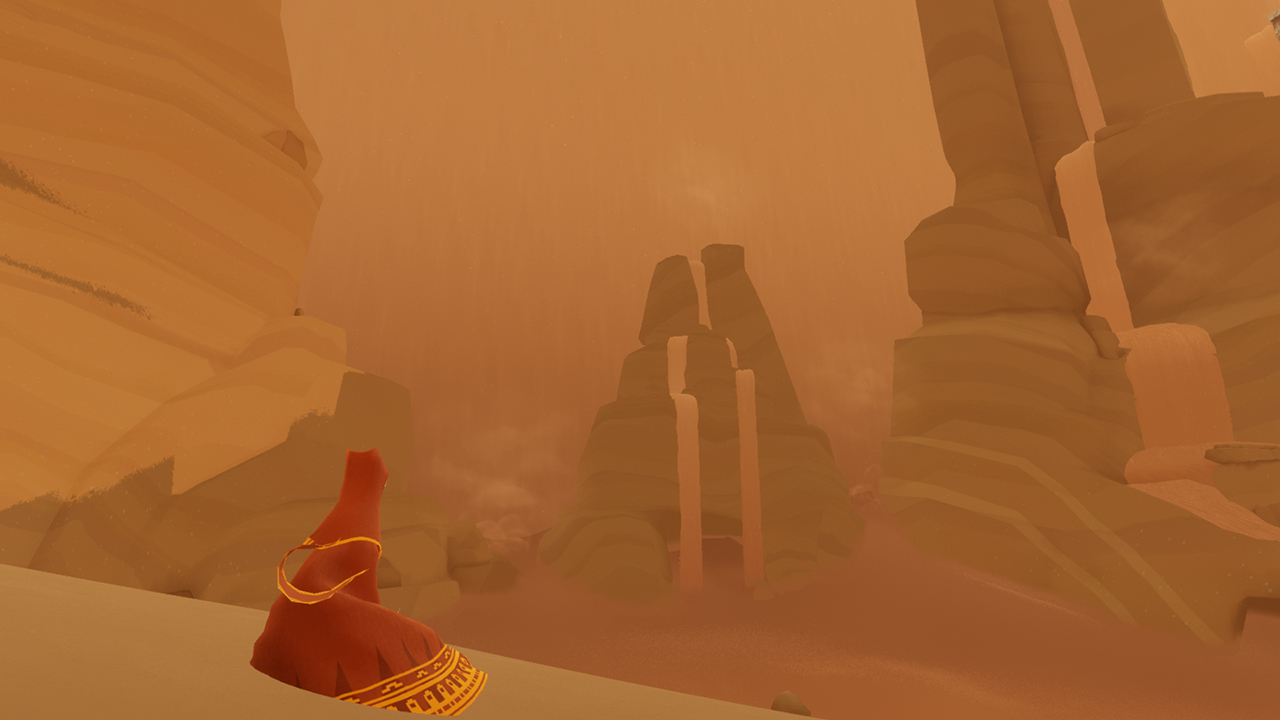 Скриншот из игры Journey - 25