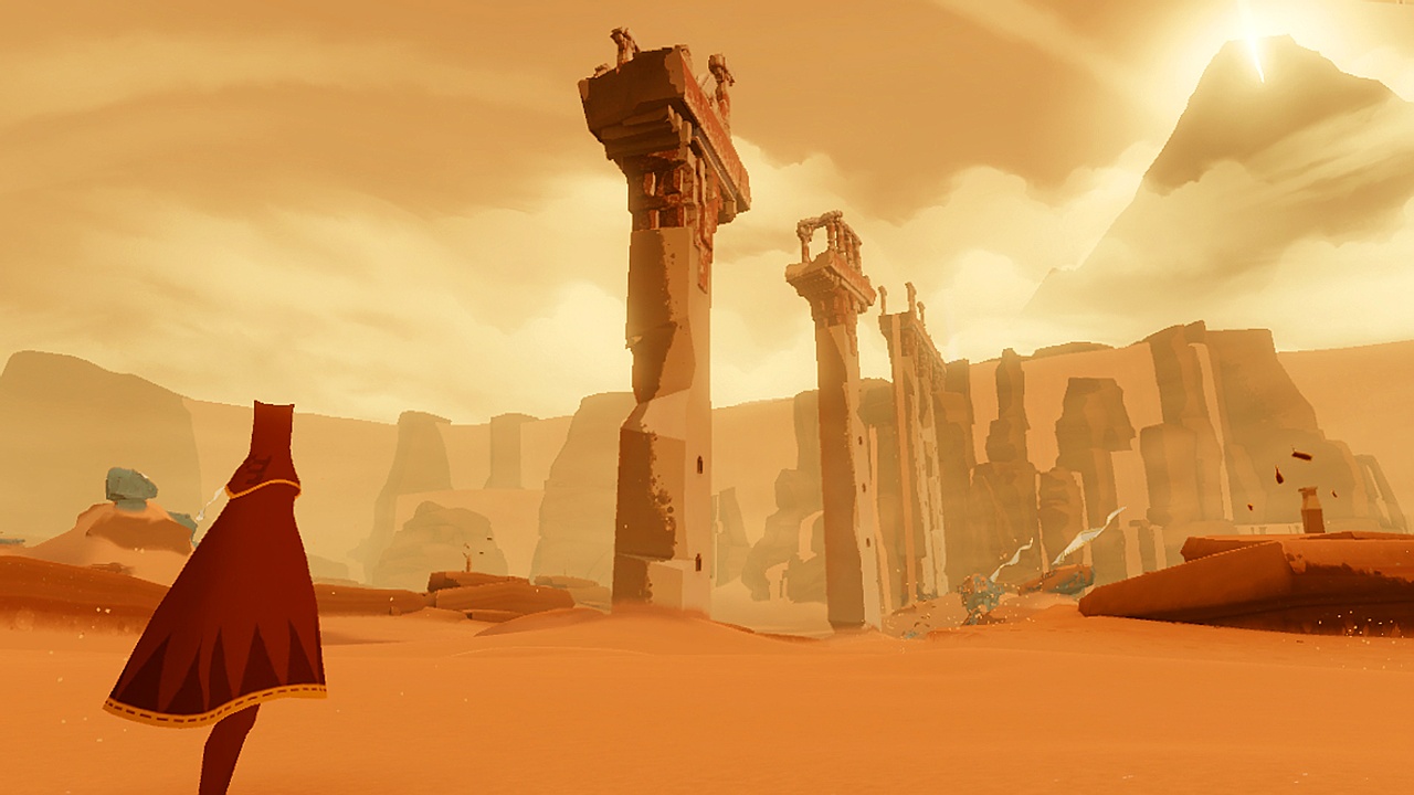 Скриншот из игры Journey - 207