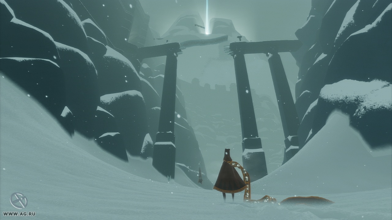 Скриншот из игры Journey - 238