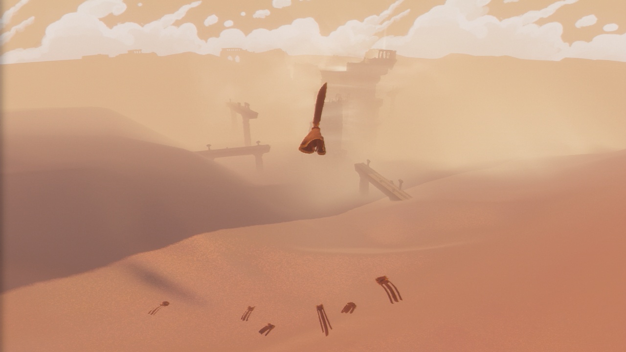 Скриншот из игры Journey - 18