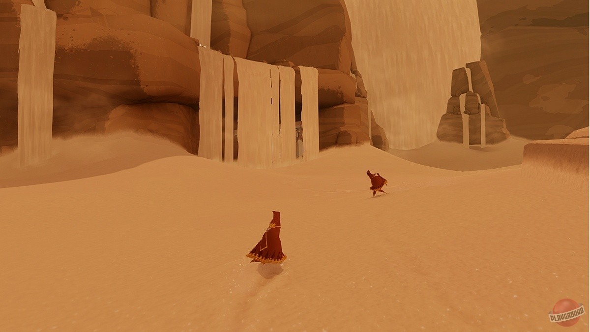 Скриншот из игры Journey - 15
