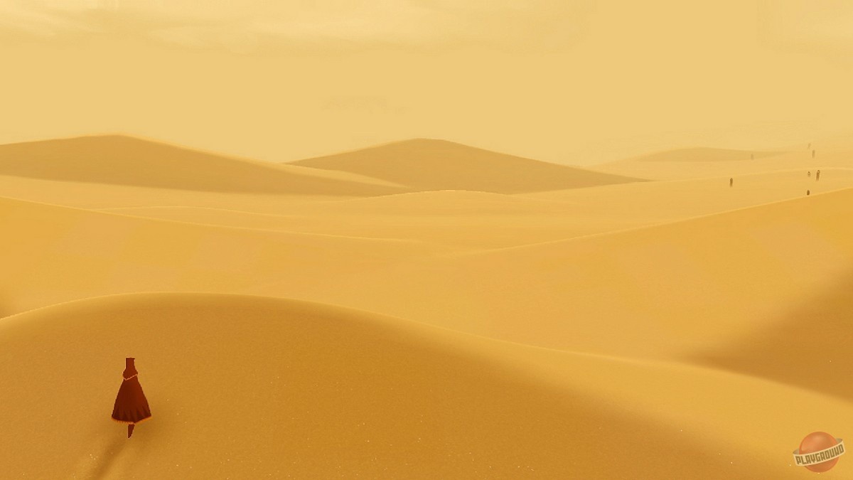 Скриншот из игры Journey - 39