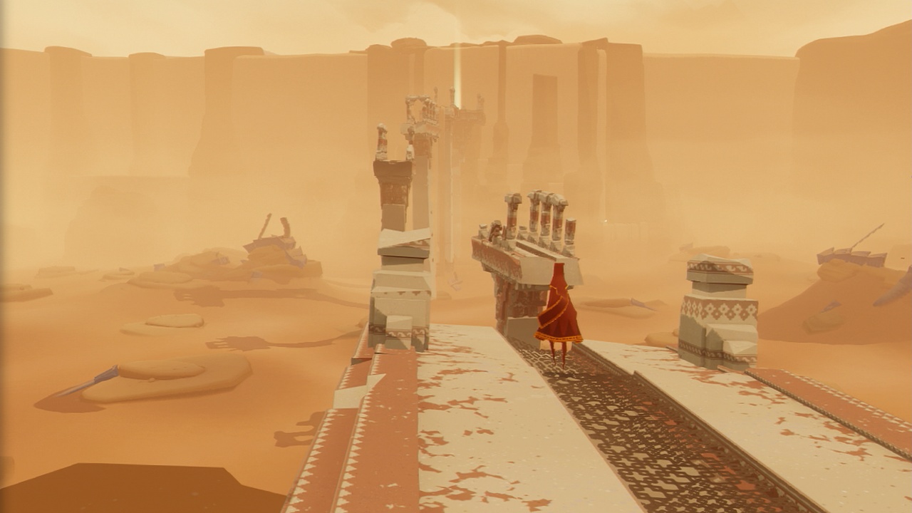 Скриншот из игры Journey - 23