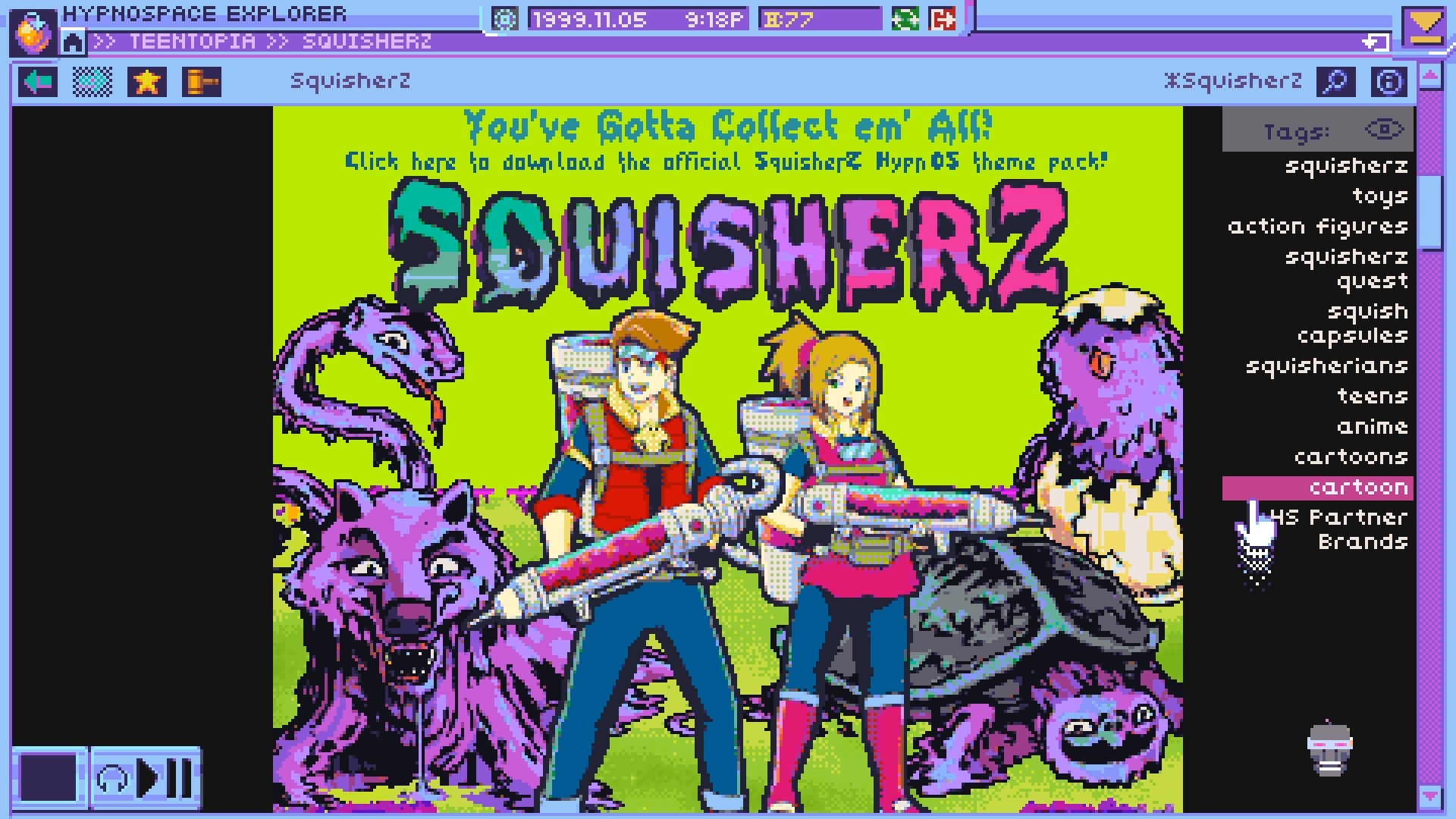 Скриншот из игры Hypnospace Outlaw - 37