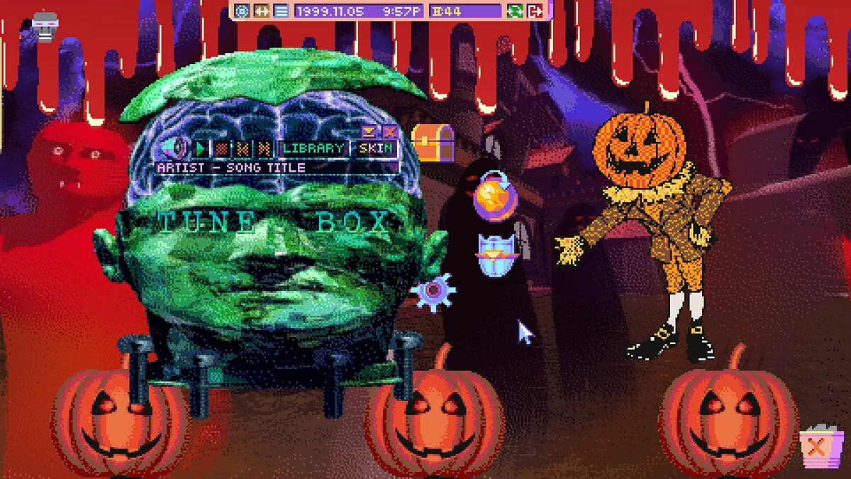 Скриншот из игры Hypnospace Outlaw - 31